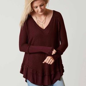 Free people Laguna thermal size M